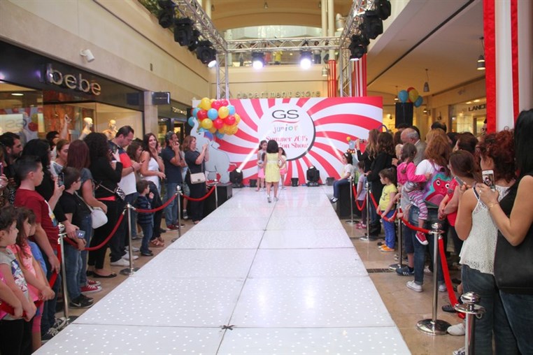 GS Junior Summer 2015 Fashion Show